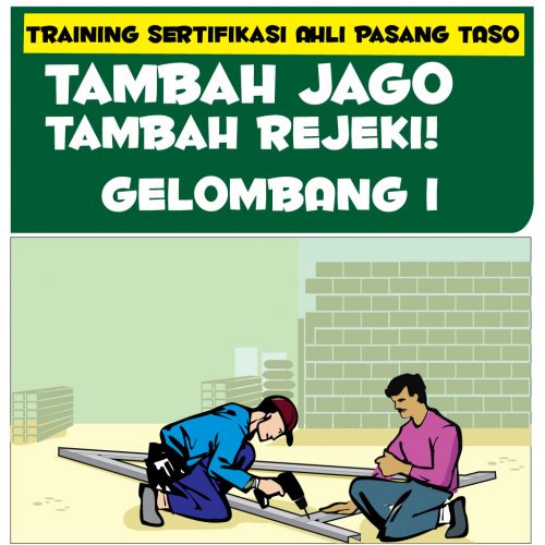 Sertifikat Program Pelatihan | PT. TATALOGAM LESTARI