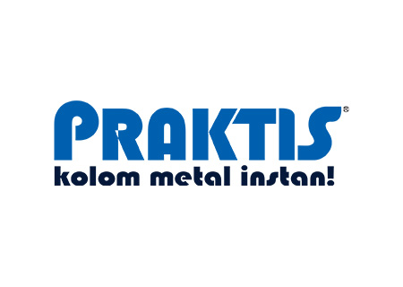 brand logo praktis - Tatalogam Lestari