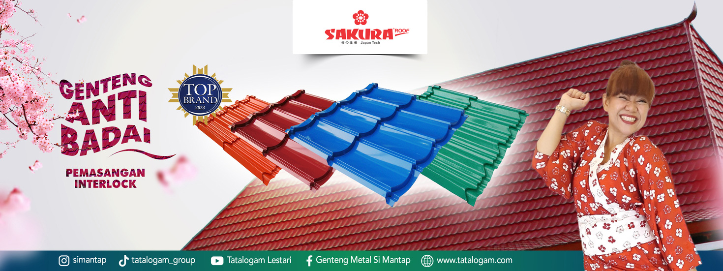 brand banner sakura - Tatalogam Lestari