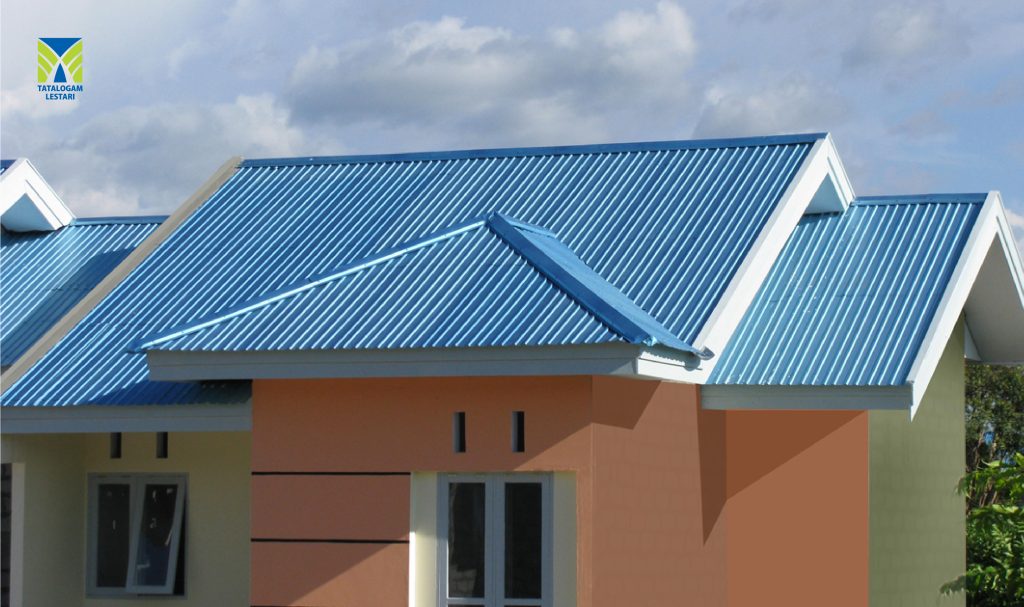 Foto 1 Atap Pelana - Tatalogam Lestari