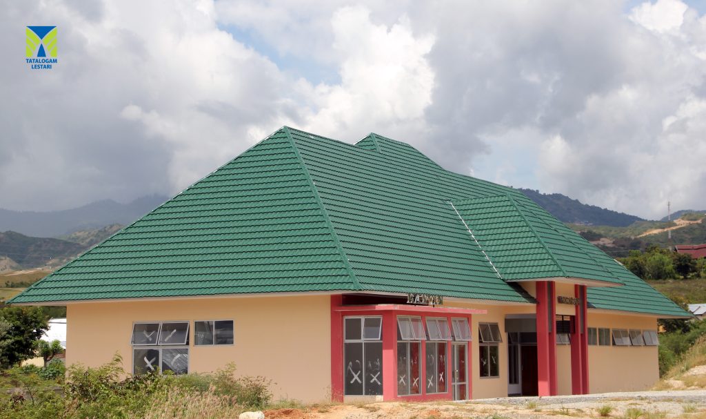 Foto 2 Atap Limas - Tatalogam Lestari