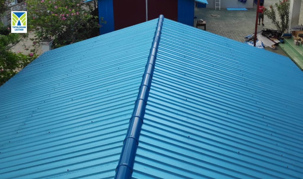 Foto 3 Atap Datar - Tatalogam Lestari