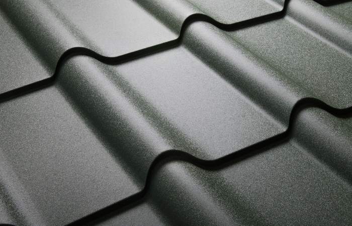 atap multiroof hitam - Tatalogam Lestari