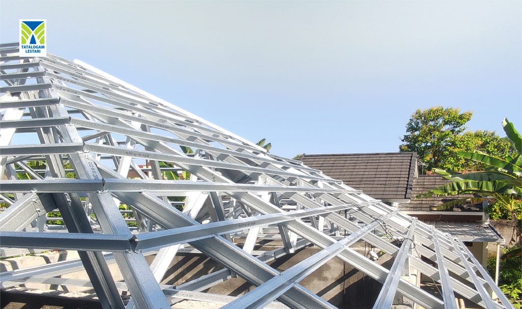 Foto 1 Atap Baja Ringan - Tatalogam Lestari