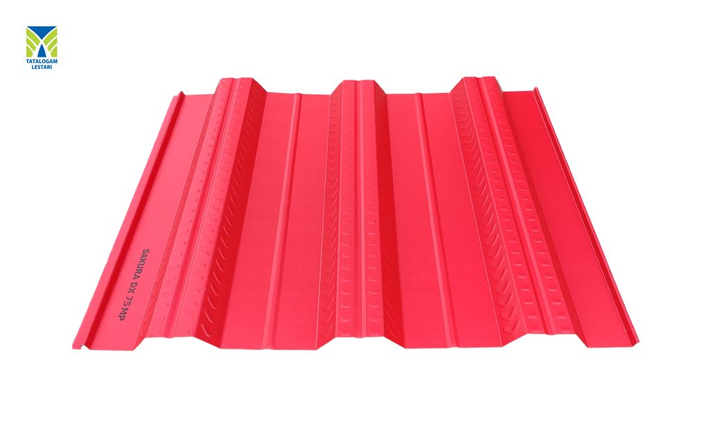 Foto 1 Sakura DX Merah Putih - Tatalogam Lestari