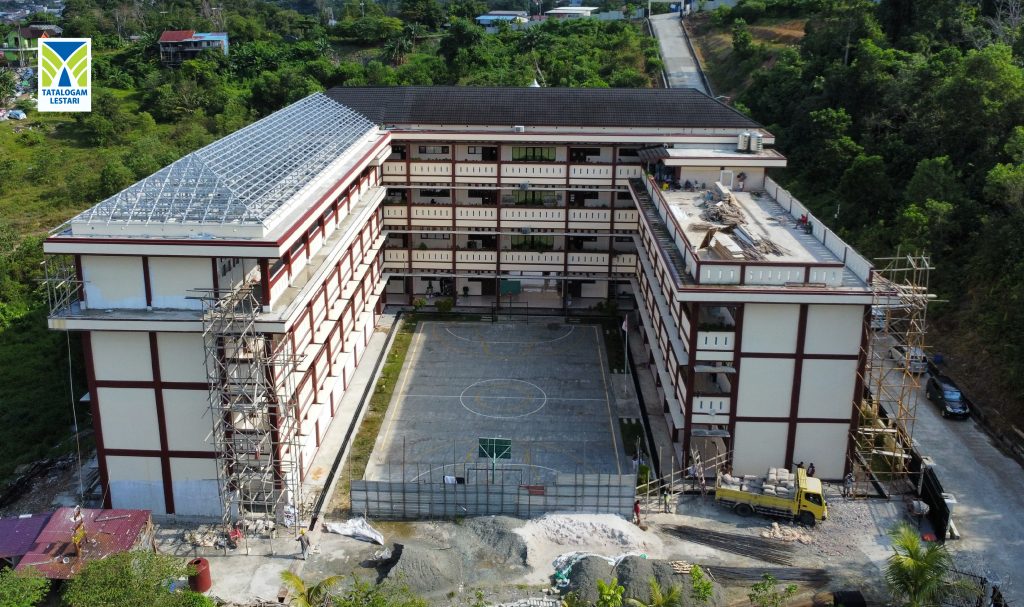 Foto 2 Proyek Multi Roof - Tatalogam Lestari