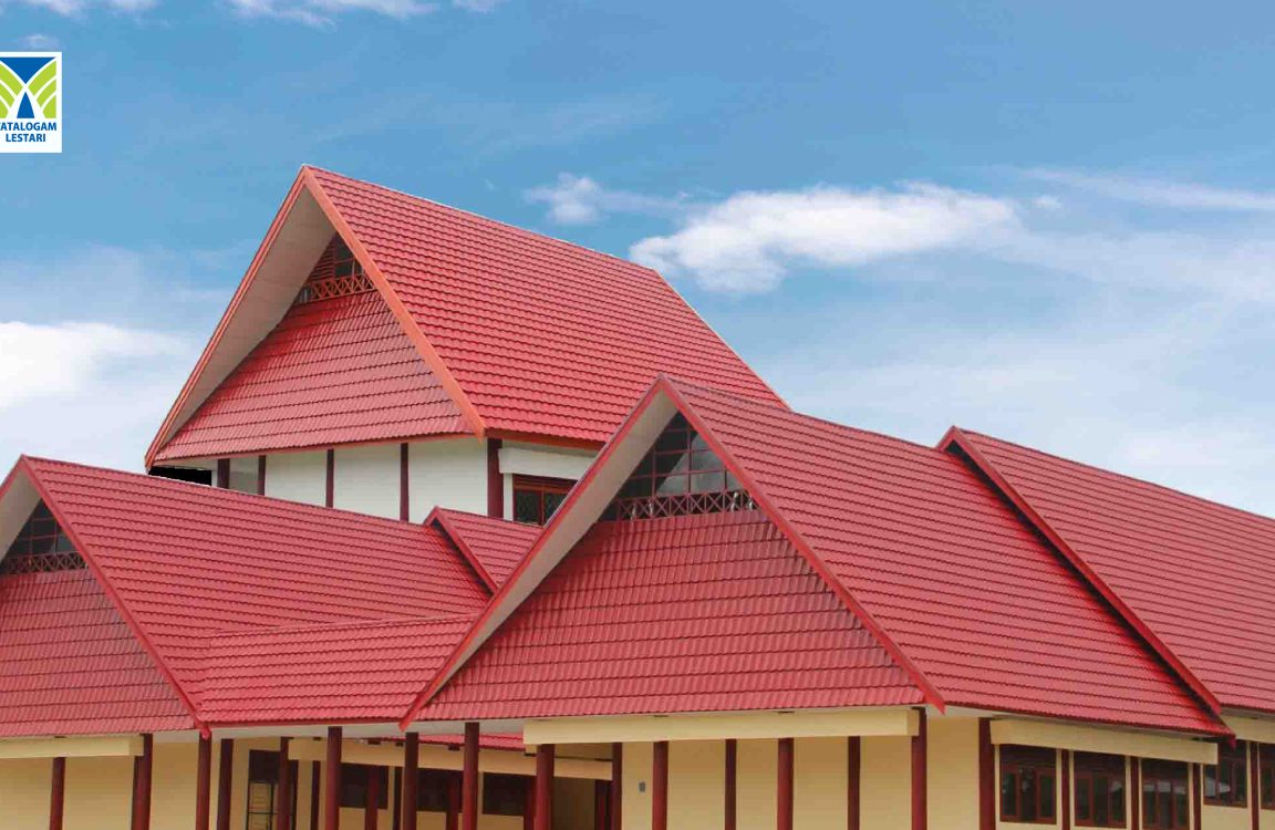 Gambar 3. Proyek Sakura Roof. Sumber: Dokumentasi Tatalogam