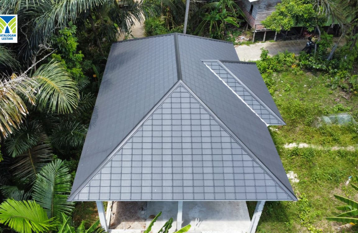 Gambar 4. Proyek Multi Roof. Sumber: Dokumentasi Tatalogam