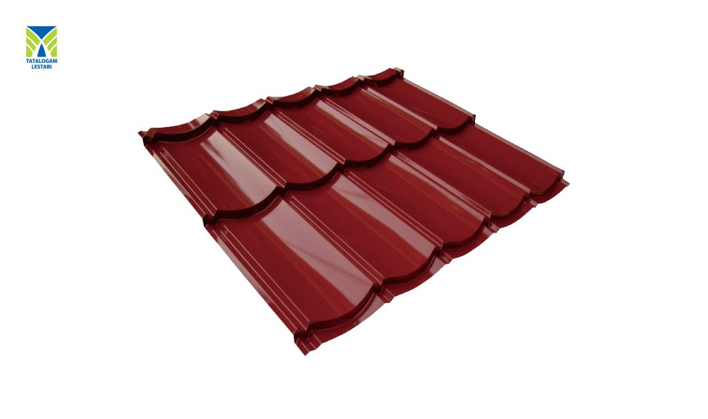 Foto 1 Atap Multiroof - Tatalogam Lestari