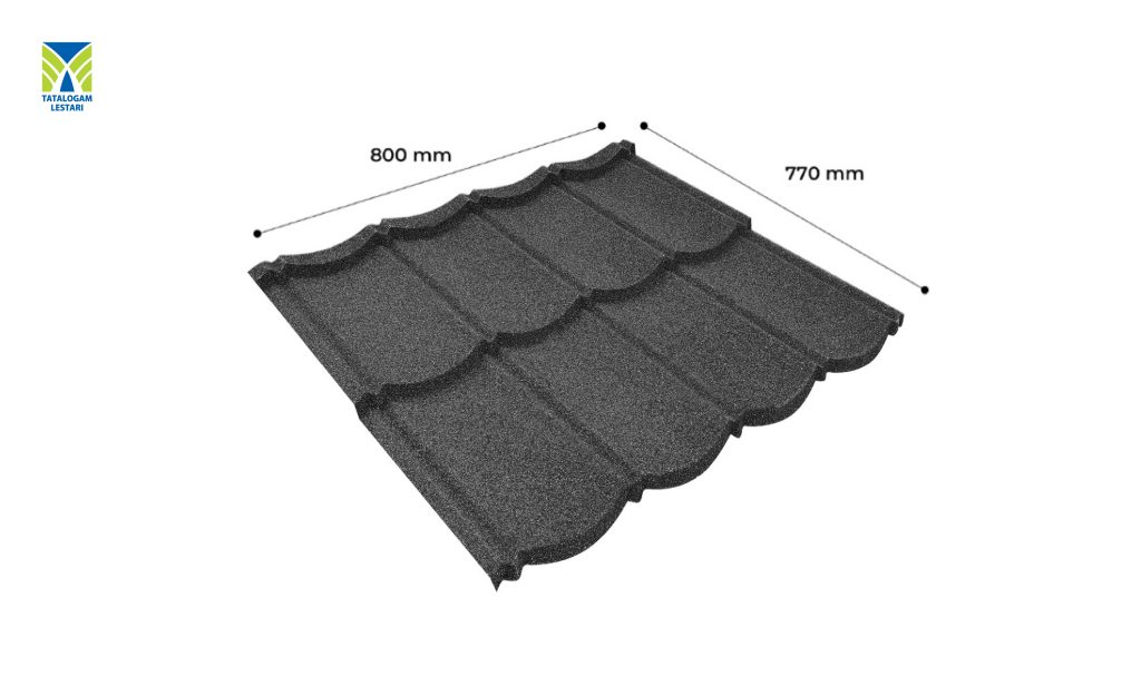 Foto 1 Sakura Roof Stone - Tatalogam Lestari