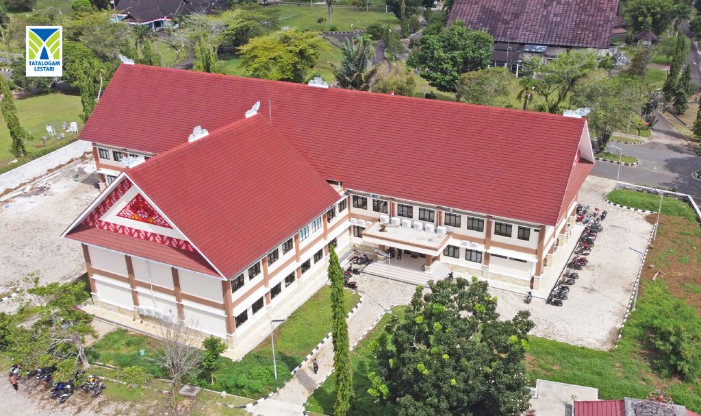 Foto 2 Proyek Multiroof - Tatalogam Lestari