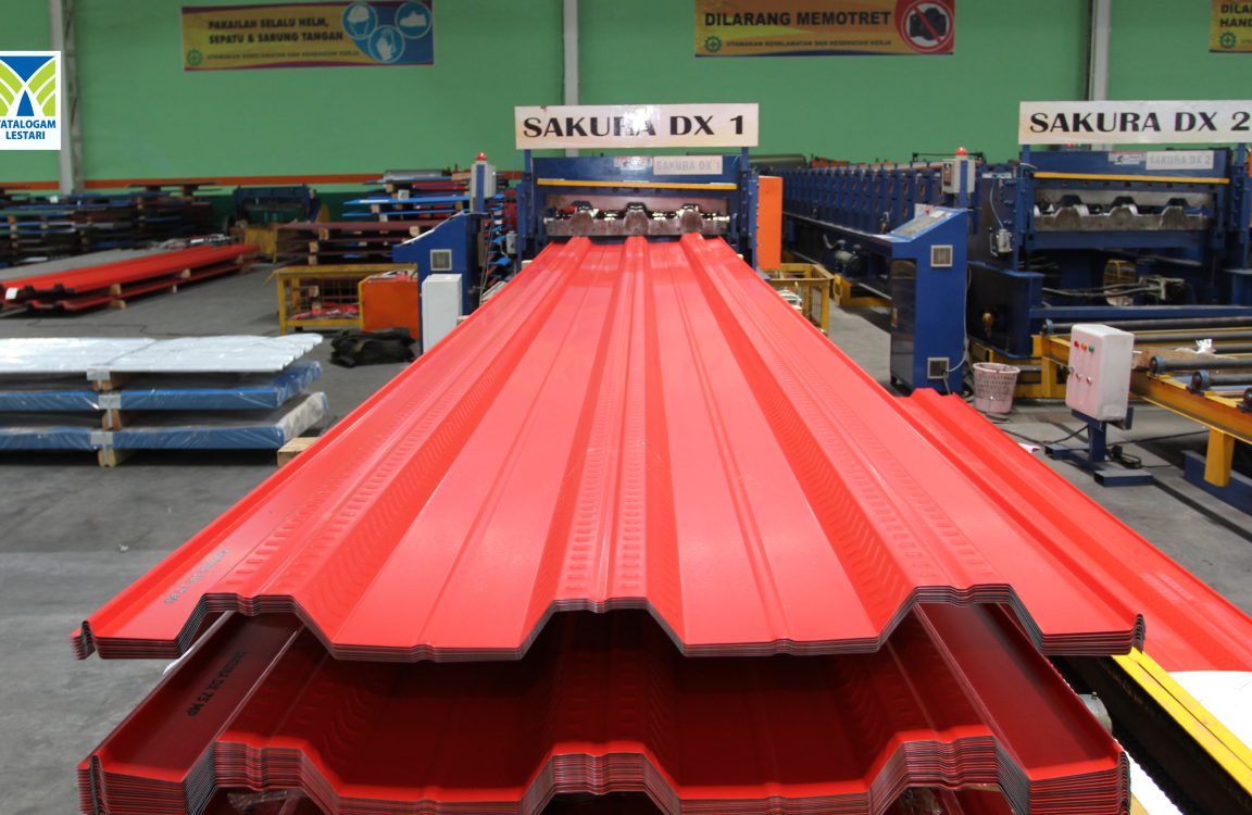 Gambar 2. Sakura DX Floordeck.Sumber: Dokumentasi Tatalogam
