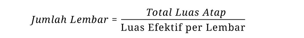Tatalogam Rumus Jumlah Lembar 07 - Tatalogam Lestari