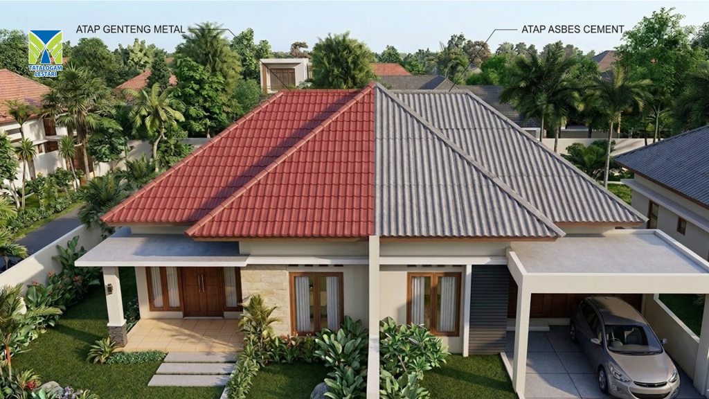 atap murah pengganti asbes