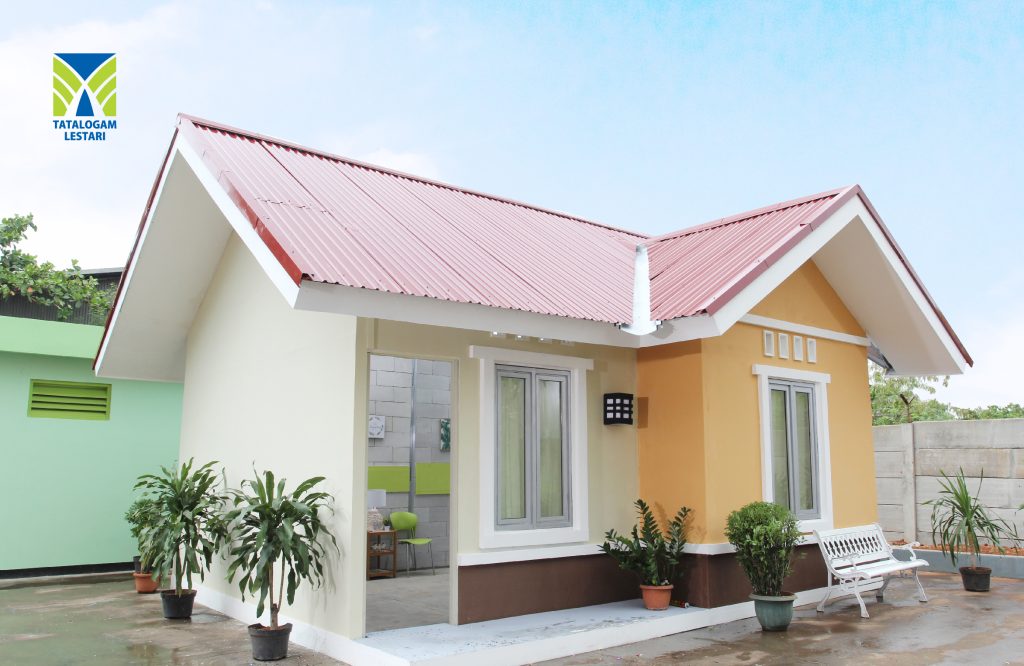 Genteng ringan tidak berisik