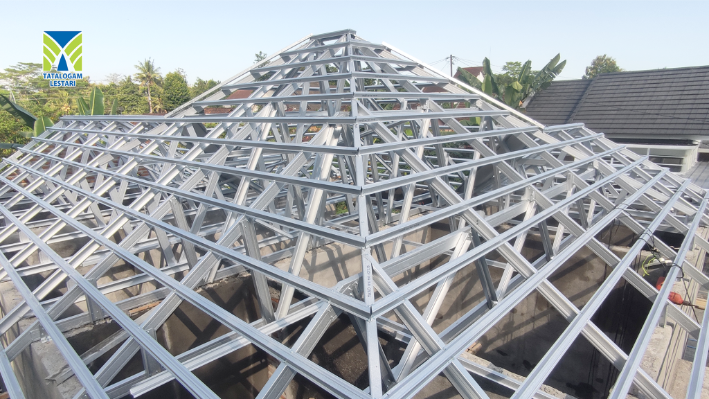 harga kanal c baja ringan taso