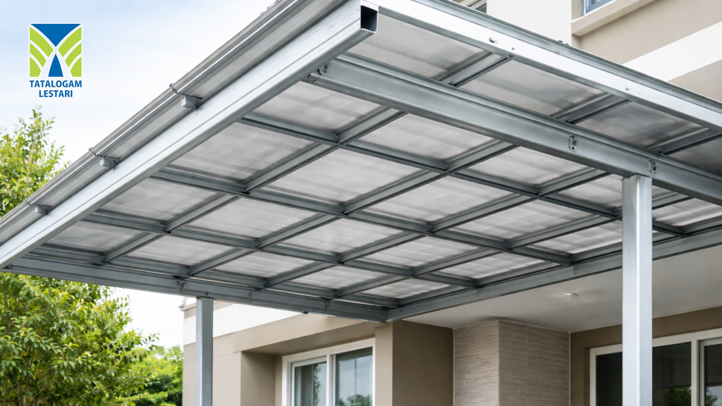 Rekomendasi Model Kanopi Teras Depan Rumah Terbaru