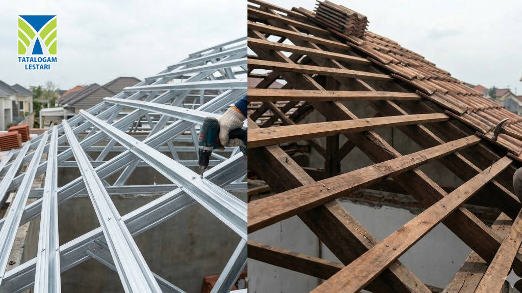 reng kayu - Tatalogam Lestari