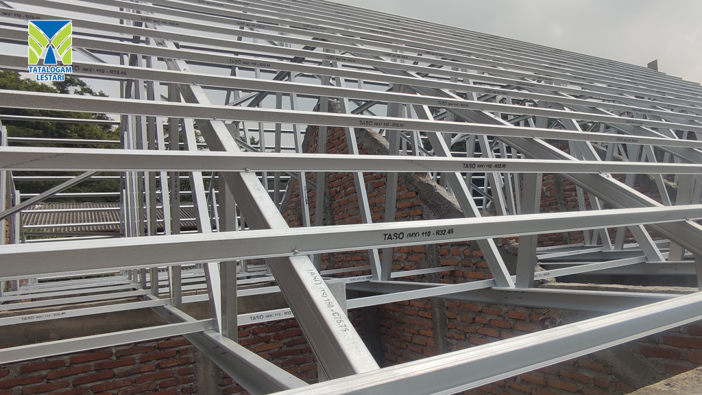 reng galvalum untuk genteng