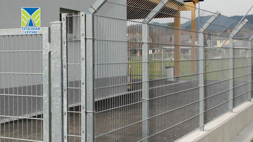 Model Teralis Baja Ringan