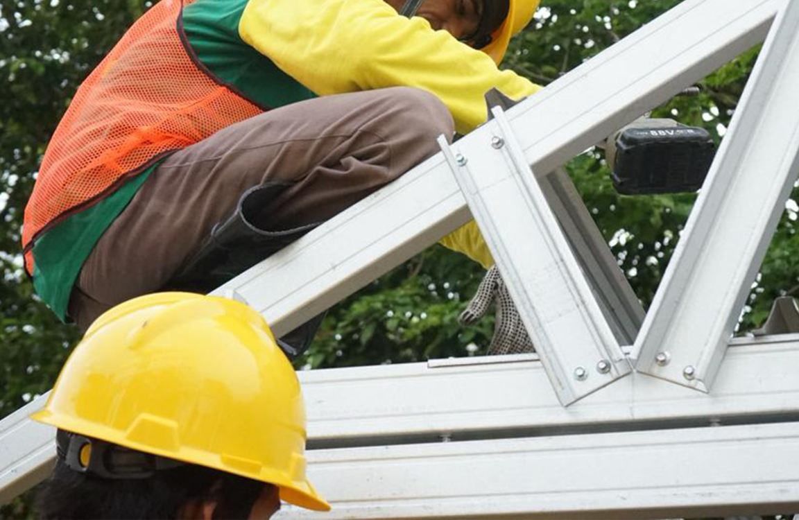 SAMBUNGAN BAJA - Tatalogam Lestari