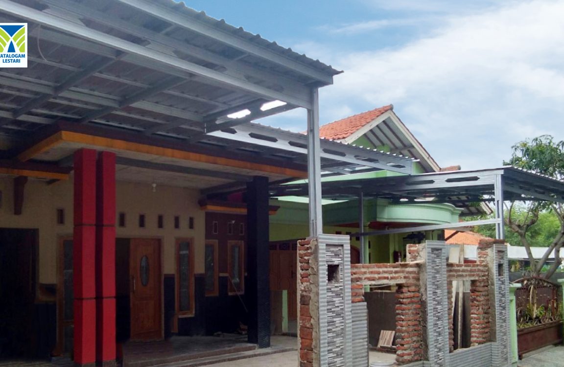 Cover & Gambar 1. Proyek Teras Tatalogam. Sumber: Dokumentasi Tatalogam
