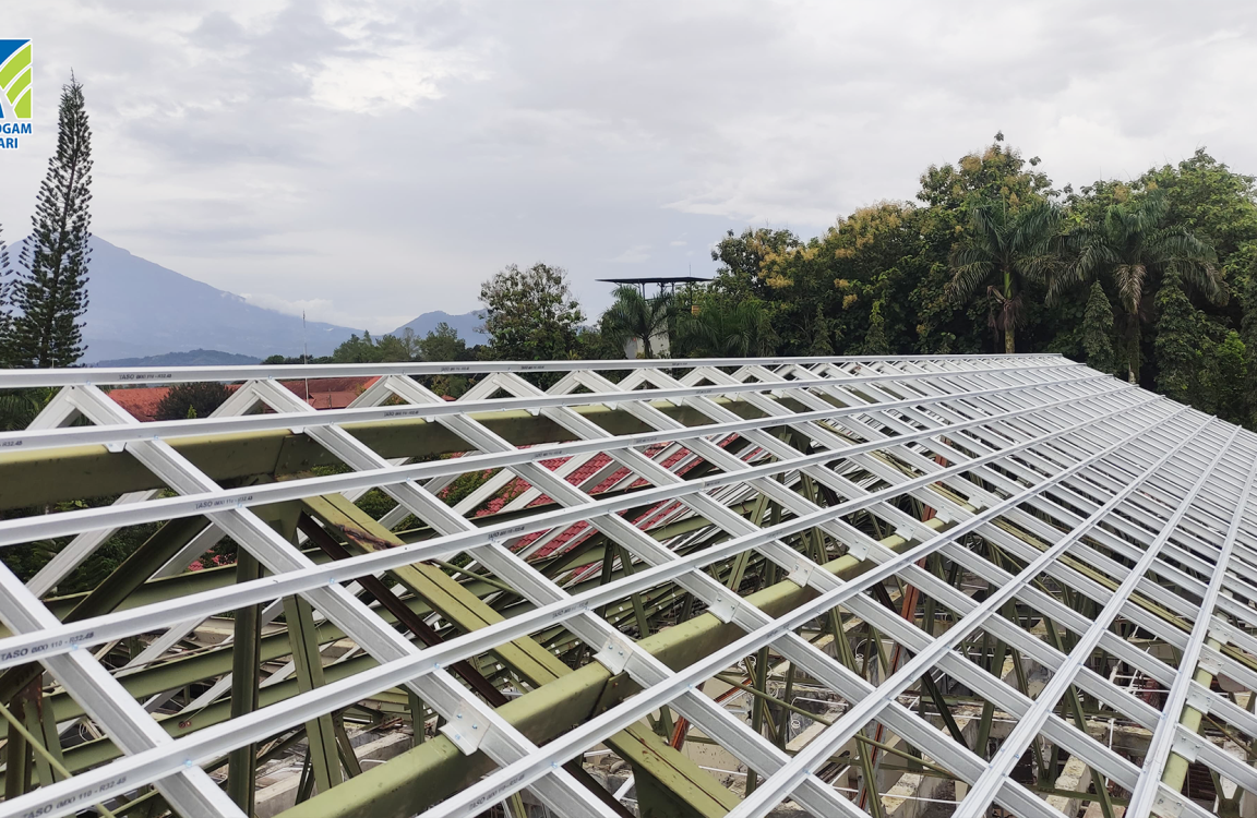 jarak reng - Tatalogam Lestari