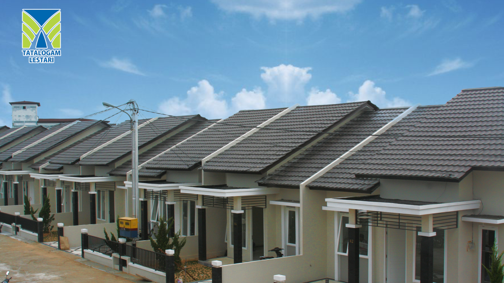 Rumah Atap Pelana Klasik