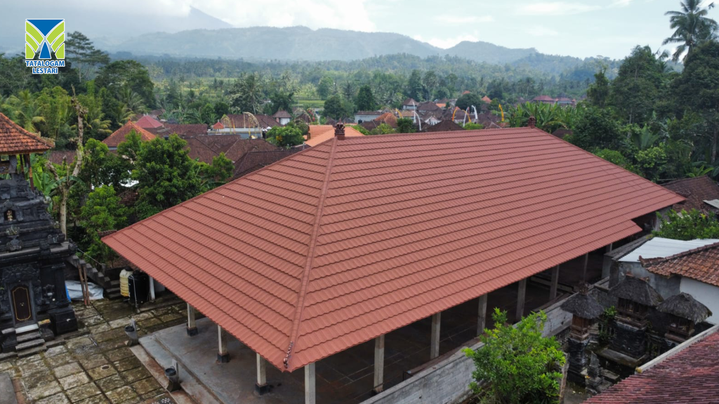 Model atap rumah 3 susun