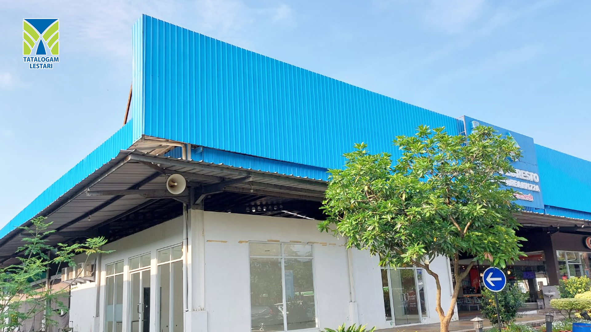 Fasad Sakura Puma Turkish Blue