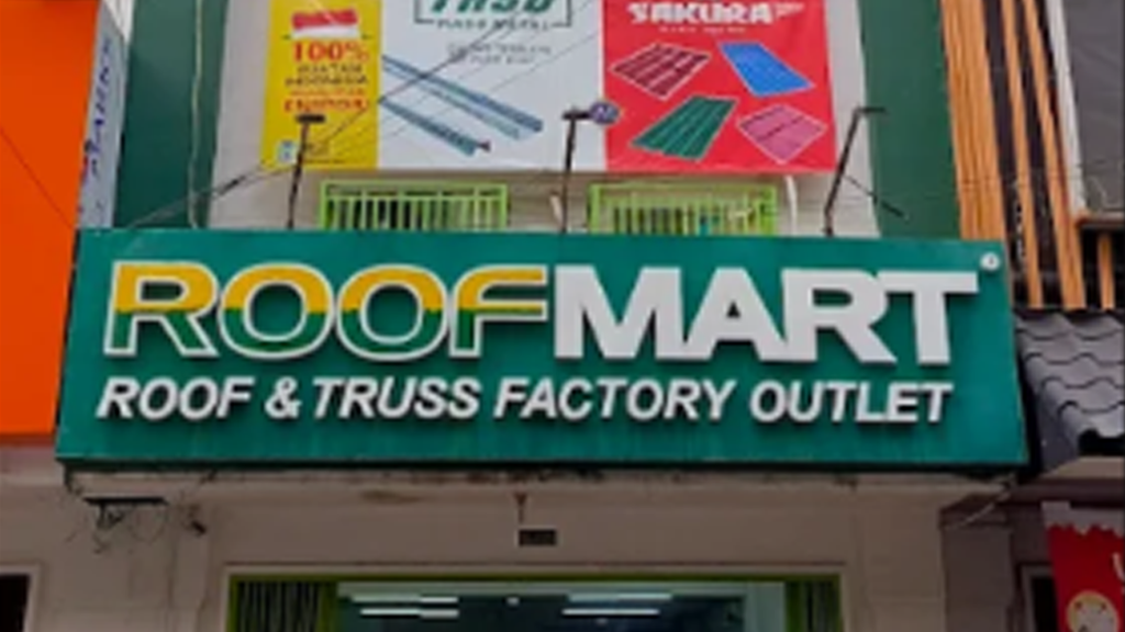 ROOF MART bsd - Tatalogam Lestari