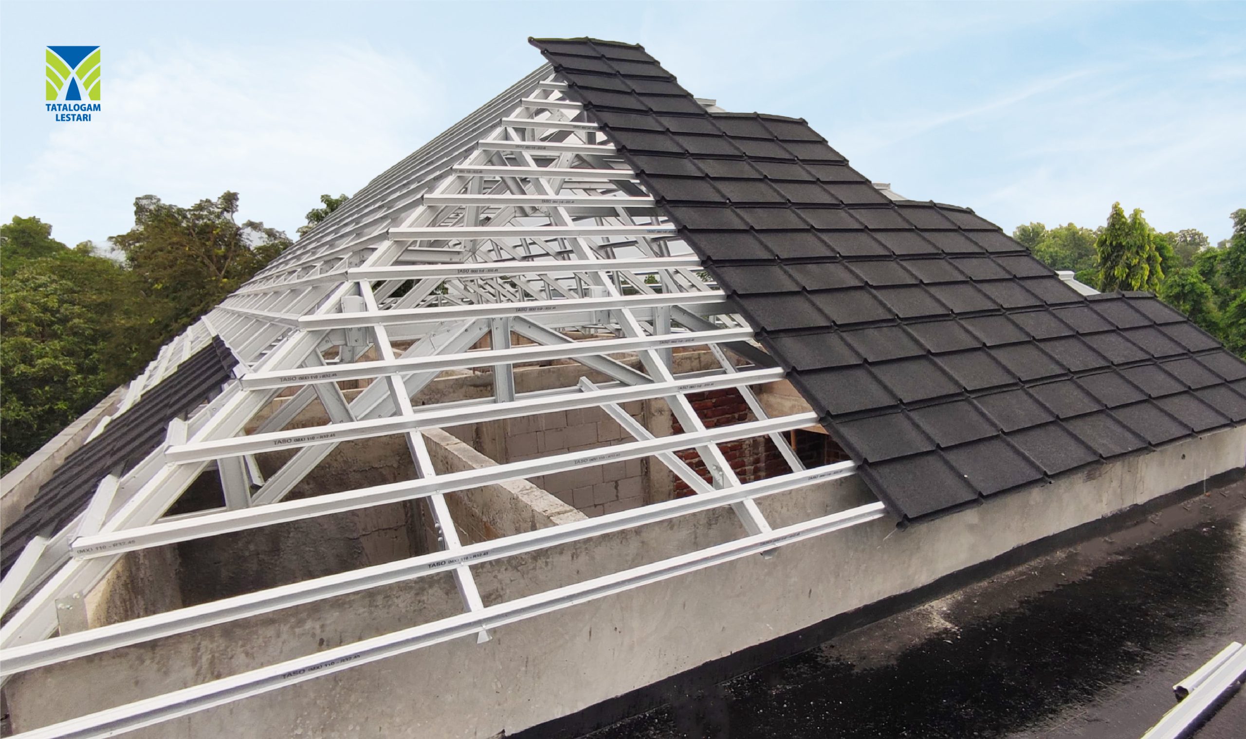 harga baja ringan