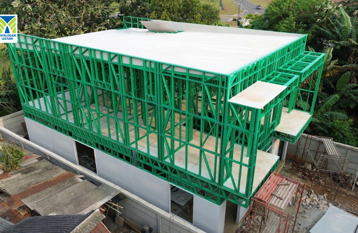 Gambar 2. Proyek Domus Fastrack. Sumber: Dokumentasi Tatalogam